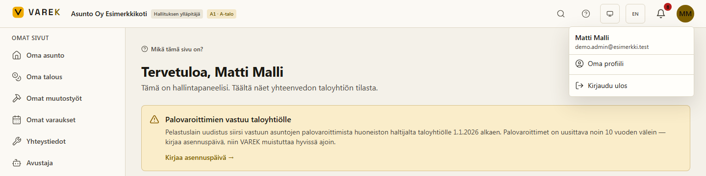 Ui topbar