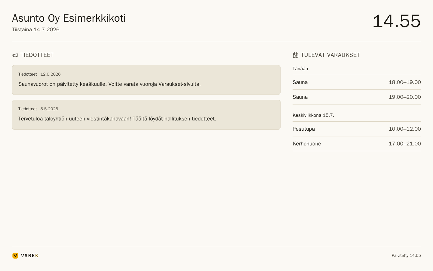 Infonäyttö
