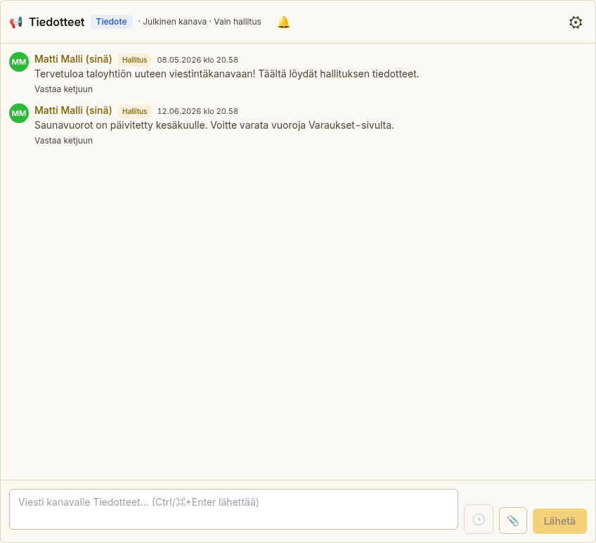 Tiedotekanava